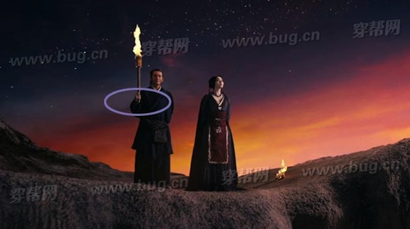 phim Bạch phát ma nữ, lỗi sai phim Bạch phát ma nữ, Phạm Băng Băng, phim Phạm Băng Băng đóng, nhặt sạn trong phim