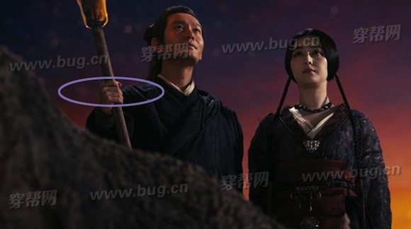 phim Bạch phát ma nữ, lỗi sai phim Bạch phát ma nữ, Phạm Băng Băng, phim Phạm Băng Băng đóng, nhặt sạn trong phim