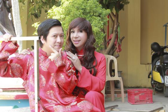 sao Việt, Long Nhật, Long Nhật - Trường Giang, Long Nhật kết hôn với danh hài Trường Giang, bộ phim Thiên duyên tiền định 