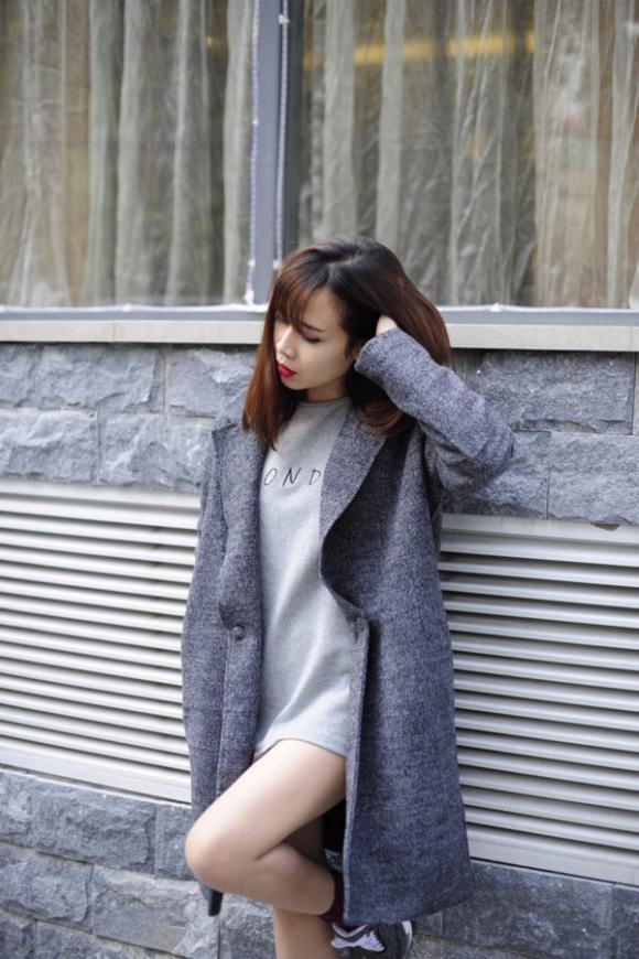 sao Việt, Lưu Hương Giang, vợ chồng Lưu Hương Giang, Nữ hoàng streetstyle Lưu Hương Giang, thời trang đường phố của Lưu Hương Giangê 