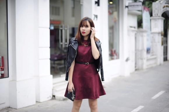 sao Việt, Lưu Hương Giang, vợ chồng Lưu Hương Giang, Nữ hoàng streetstyle Lưu Hương Giang, thời trang đường phố của Lưu Hương Giangê 