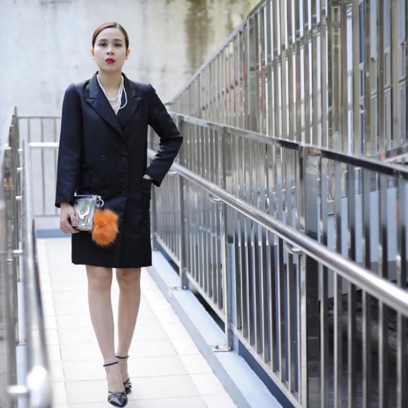 sao Việt, Lưu Hương Giang, vợ chồng Lưu Hương Giang, Nữ hoàng streetstyle Lưu Hương Giang, thời trang đường phố của Lưu Hương Giangê 