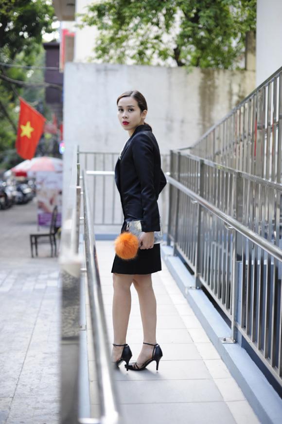 sao Việt, Lưu Hương Giang, vợ chồng Lưu Hương Giang, Nữ hoàng streetstyle Lưu Hương Giang, thời trang đường phố của Lưu Hương Giangê 