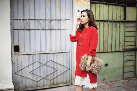 sao Việt, Lưu Hương Giang, vợ chồng Lưu Hương Giang, Nữ hoàng streetstyle Lưu Hương Giang, thời trang đường phố của Lưu Hương Giangê 