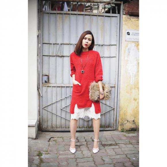 sao Việt, Lưu Hương Giang, vợ chồng Lưu Hương Giang, Nữ hoàng streetstyle Lưu Hương Giang, thời trang đường phố của Lưu Hương Giangê 
