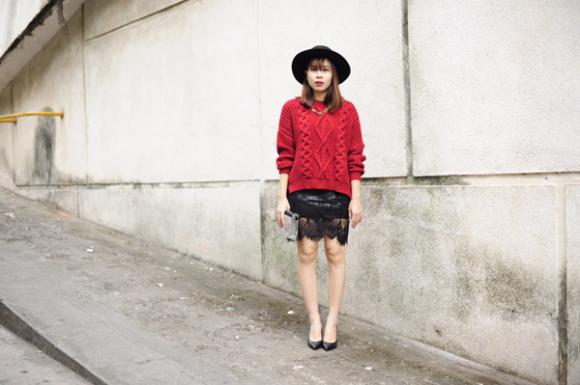 sao Việt, Lưu Hương Giang, vợ chồng Lưu Hương Giang, Nữ hoàng streetstyle Lưu Hương Giang, thời trang đường phố của Lưu Hương Giangê 