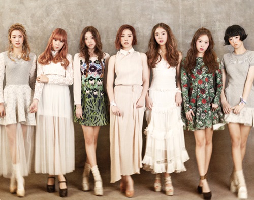 Lovelyz, Girls' Day, Sonamoo, Nhóm nhạc Hàn