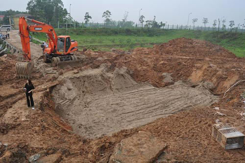 Vỡ đường ống nước, Nhà máy nước Sông Đà, Hà Nội mất nước
