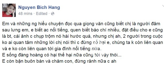 vợ cũ Đăng Nguyên, vợ Đăng Khôi, vợ cũ Đăng Nguyên chê vợ Đăng Khôi, Thủy Anh vợ Đăng Khôi, Bích Hằng vợ Đăng Nguyên