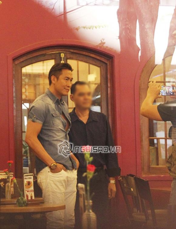 Mã Đức Chung, diễn viên nổi tiếng TVB, Tình xuyên biên giới, Tuế Nguyệt Phong Vân, Song hùng tranh bá, paparazzi