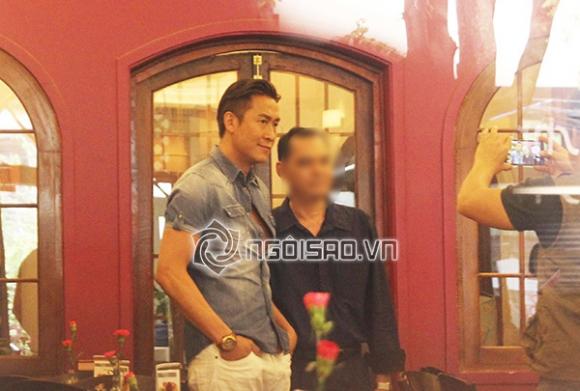 Mã Đức Chung, diễn viên nổi tiếng TVB, Tình xuyên biên giới, Tuế Nguyệt Phong Vân, Song hùng tranh bá, paparazzi