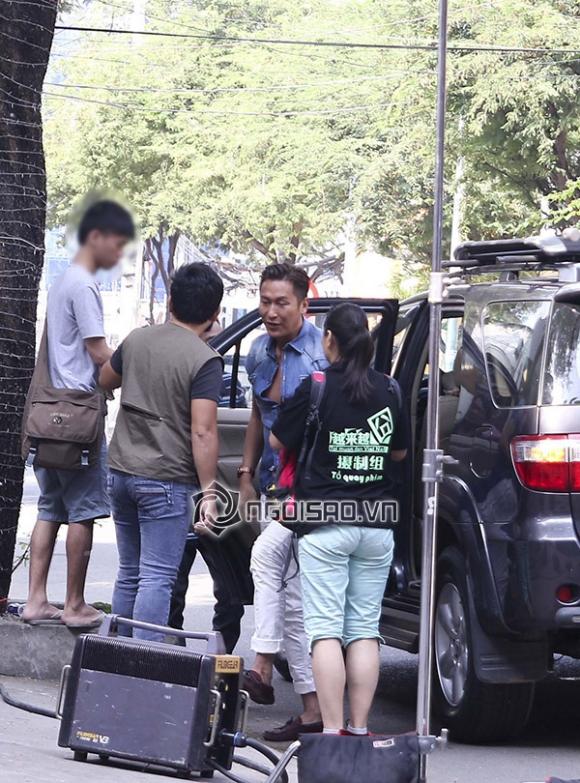 Mã Đức Chung, diễn viên nổi tiếng TVB, Tình xuyên biên giới, Tuế Nguyệt Phong Vân, Song hùng tranh bá, paparazzi