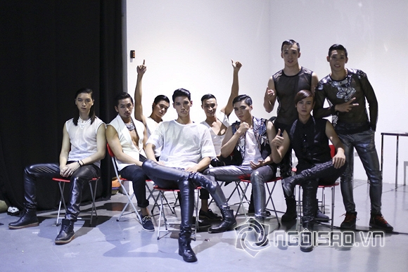 vietnam's next top model 2014, quán quân, mẫu nam, quang hùng, duy anh, nguyễn oanh, tiêu ngọc linh, cao ngân