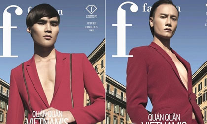 Khuong Toan, mẫu nam Khương Toàn, người mẫu Khương Toàn, mẫu nam có nụ cười quyến rũ, Mr Fashion 2014 Khương Toàn