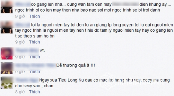 Ngọc Trinh,Tiểu Long Nữ,Ngọc Trinh bị chê,sao Việt,sao Viet,Tiểu Long Nữ phiên bản Ngọc Trinh