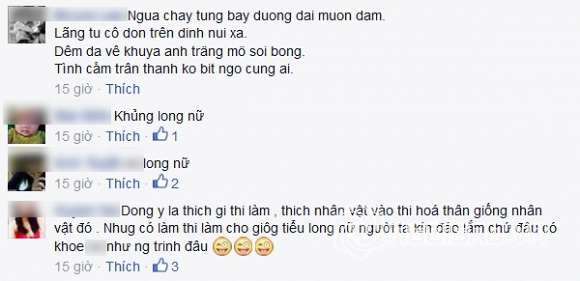 Ngọc Trinh,Tiểu Long Nữ,Ngọc Trinh bị chê,sao Việt,sao Viet,Tiểu Long Nữ phiên bản Ngọc Trinh