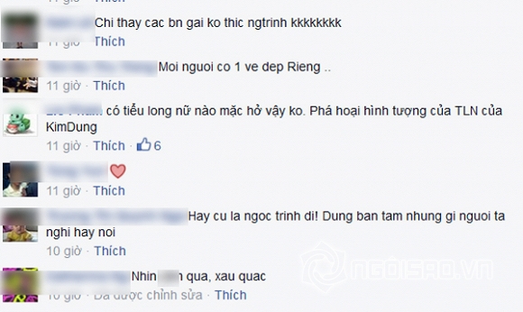 Ngọc Trinh,Tiểu Long Nữ,Ngọc Trinh bị chê,sao Việt,sao Viet,Tiểu Long Nữ phiên bản Ngọc Trinh