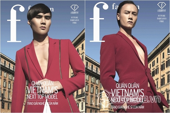vietnam's next top model 2014, quán quân, mẫu nam, quang hùng, duy anh, nguyễn oanh, tiêu ngọc linh, cao ngân