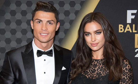 Irina Shayk,Cristiano Ronaldo,Cristiano Ronaldo chia tay bạn gái,sao bóng đá