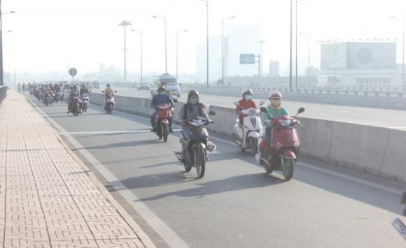 Sài Gòn trở lạnh, Không khí lạnh tăng cường, Trời trở lạnh