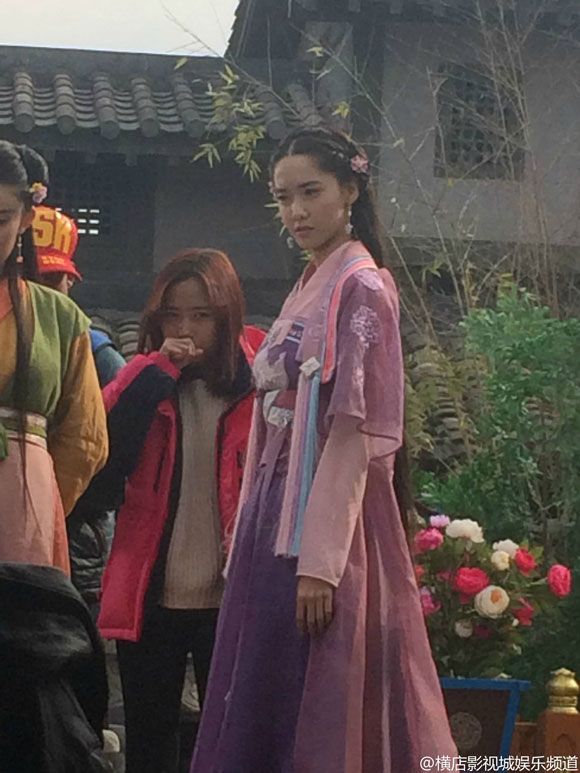 Yoona,SNSD,Yoona bị ném đá vì đóng phim cổ trang Hoa ngữ,Võ thần Triệu Tử Long
