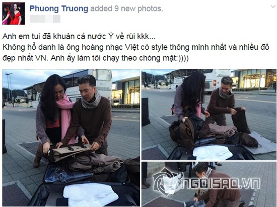 Mr Đàm, Đàm Vĩnh Hưng, Mr Đàm ở ý, Mr Đàm đồ hiệu, ông hoàng hàng hiệu