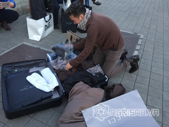 Mr Đàm, Đàm Vĩnh Hưng, Mr Đàm ở ý, Mr Đàm đồ hiệu, ông hoàng hàng hiệu