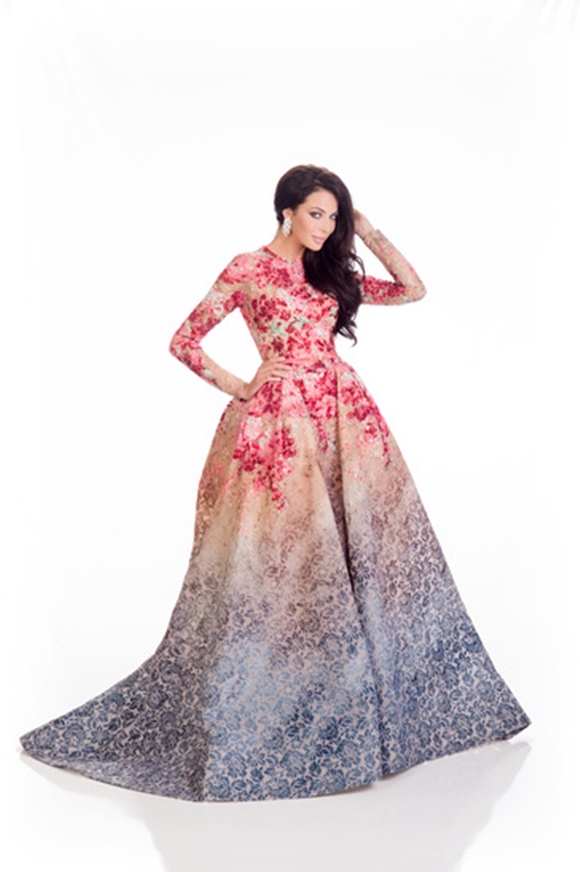 Hoa hậu hoàn vũ 2014, miss universe, sến sấm, váy dạ hội, hoa hậu thái lan