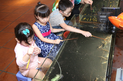 Vương Quốc Tôm, Nhà hàng ăn ngon, Ẩm thực Sài Gòn