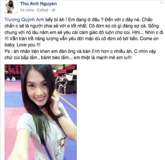 Anh Thư, siêu mẫu Anh Thư, siêu mẫu Anh Thư hôn nhân không hạnh phúc, siêu mẫu Anh Thư và chồng, Trương Quỳnh Anh 