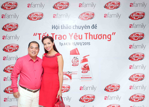 Thúy Hạnh, Minh Khang, Tết trao yêu thương