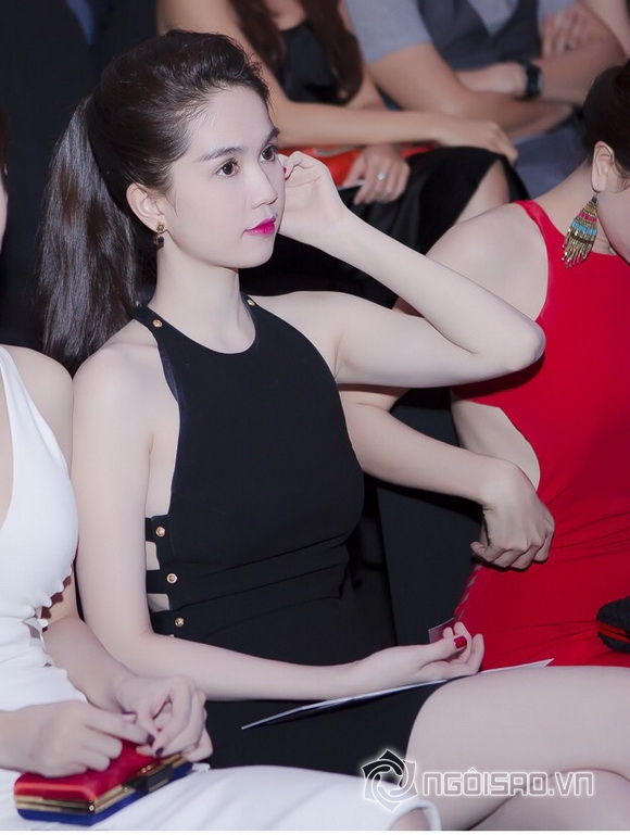 Sao việt,sao viet,người mẫu ngọc trinh,nữ hoàng nội y ngọc trinh,ca sĩ hyuna,chung kết vietnam's next top model