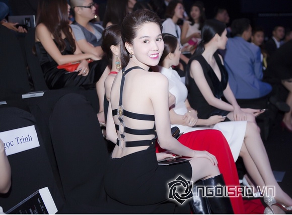 Sao việt,sao viet,người mẫu ngọc trinh,nữ hoàng nội y ngọc trinh,ca sĩ hyuna,chung kết vietnam's next top model