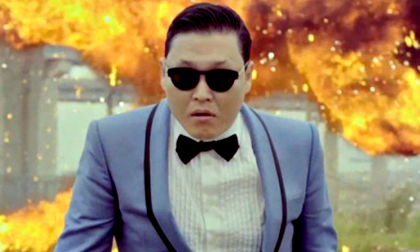 Psy,Psy gây tai nạn,xe sang của Psy gây tai nạn,Psy gây tai nạn ở Trung Quốc,Psy đâm vào xe bus.