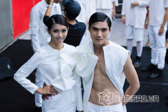 sao Việt, Người mẫu Việt Nam, chung kết Vietnam's Next Top Model 2015, Tạ Quang Hùng - Quỳnh Châu, Tạ Quang Hùng và bạn gái, Quán quân Vietnam's Next Top Model 2015