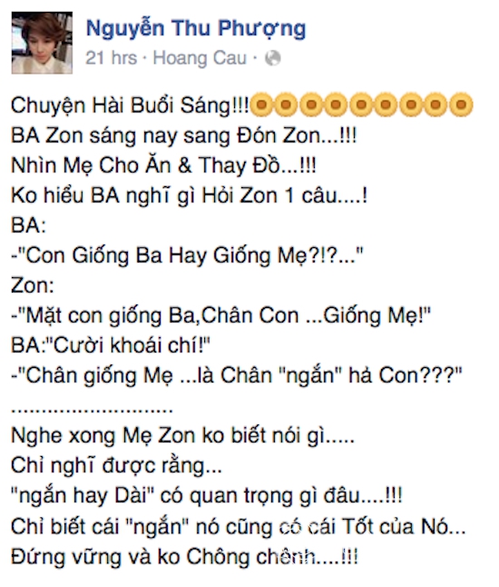 MC Thành Trung, MC Thành Trung đá xoáy vợ, ca sĩ Thu Phượng, ca sĩ Thu Phượng đáp trả chồng