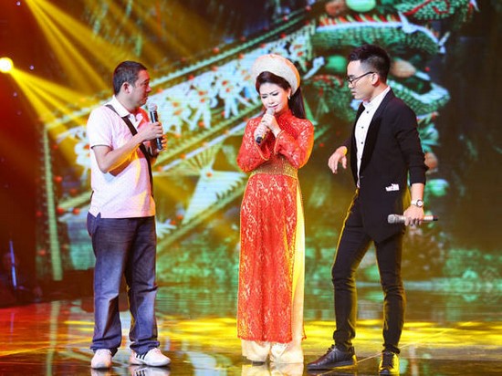 ,Dương Hoàng Yến chương trình truyền hình , cặp đôi hoàn hảo , ntk hà duy , 2014