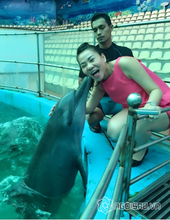 Thu Minh khoe ảnh vỉa hè, Thu Minh bị tụt đường huyết, Thu Minh mang bầu