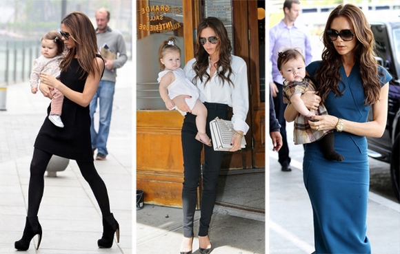 thoi trang sao, sao, hollywood, mặc đẹp, Victoria Beckham, công nương Kate, Katie Holmes và Miranda Kerr 