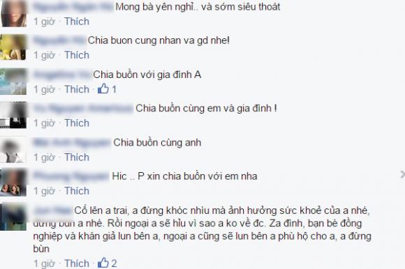 Duy Nhân,vợ chồng Duy Nhân đoàn tụ,Vĩnh Thụy gửi lời động viên Duy Nhân,vai diễn của Duy Nhân,sao Việt ủng hộ Duy Nhân,sao việt nghẹn ngào khi biết duy nhân bị ung thư