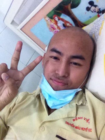 Duy Nhân,vợ chồng Duy Nhân đoàn tụ,Vĩnh Thụy gửi lời động viên Duy Nhân,vai diễn của Duy Nhân,sao Việt ủng hộ Duy Nhân,sao việt nghẹn ngào khi biết duy nhân bị ung thư