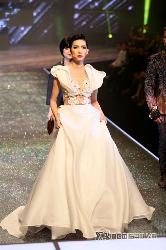 vietnam's next top model 2014, xuân lan, quán quân, nguyễn oanh, ném đá