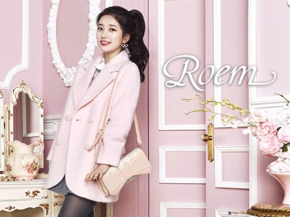 Suzy,Suzy quyến rũ,Suzy trên tạp chí Roem,sao Hàn trên tạp chí