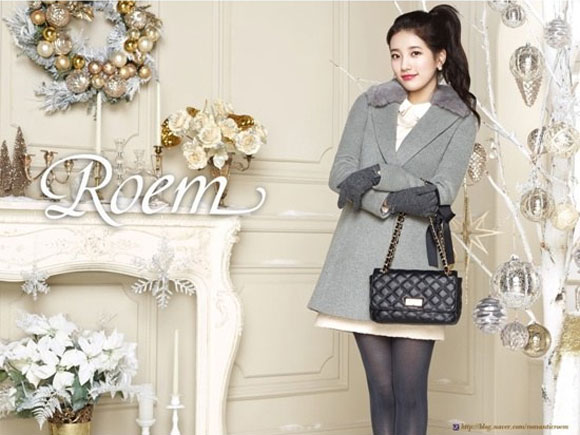 Suzy,Suzy quyến rũ,Suzy trên tạp chí Roem,sao Hàn trên tạp chí