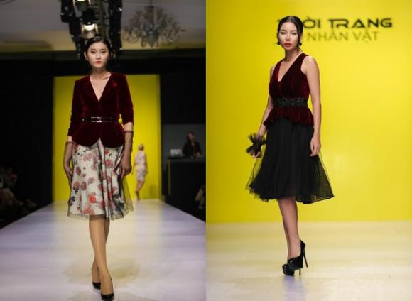 Dương Trương Thiên Lý, Võ Hoàng Yến, Thời trang Tammy