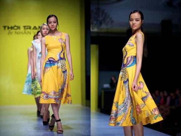 Thời trang Tiny Ink, Đầm dạ hội, Thời trang vẽ tay