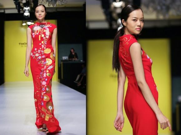 Thời trang Tiny Ink, Đầm dạ hội, Thời trang vẽ tay