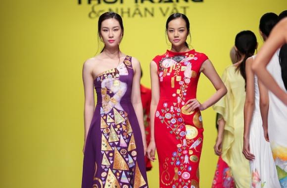 Thời trang Tiny Ink, Đầm dạ hội, Thời trang vẽ tay