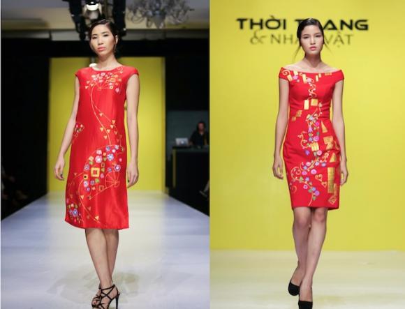 Thời trang Tiny Ink, Đầm dạ hội, Thời trang vẽ tay
