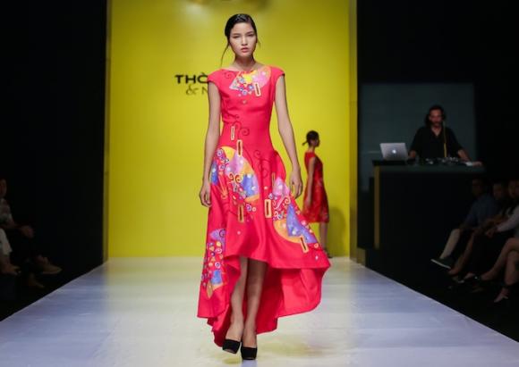 Thời trang Tiny Ink, Đầm dạ hội, Thời trang vẽ tay